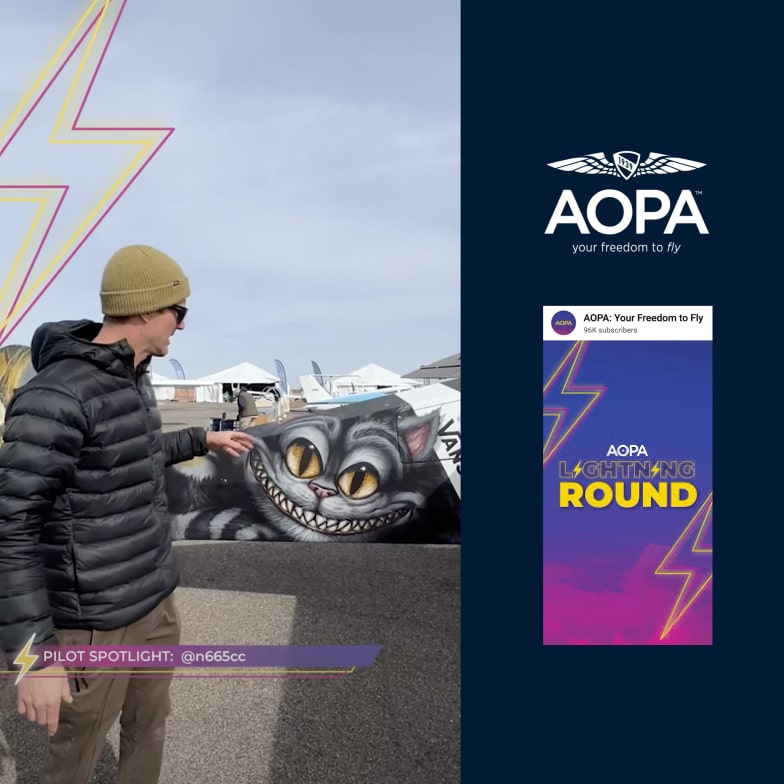 AOPA Lightning Round